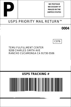 Consumer Safety Report No me ah sido devuelto el reembolso a mi cuenta por devolución de producto a temu Hace más de 20 día... photo #1