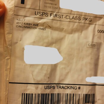 Consumer Safety Report An unordered package Received a wrench we didn't order 
Kelly
4512 kirby Ave
Cincinnati oh 45223 photo #2