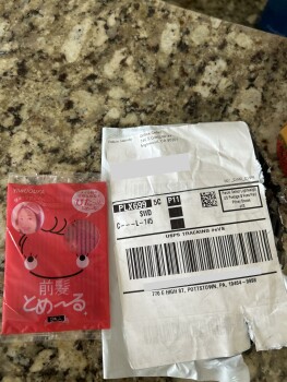 A package I did not order Foto #1