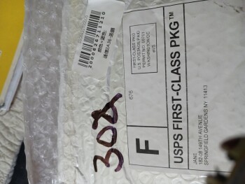 Scam Package from Jane 照片 #1