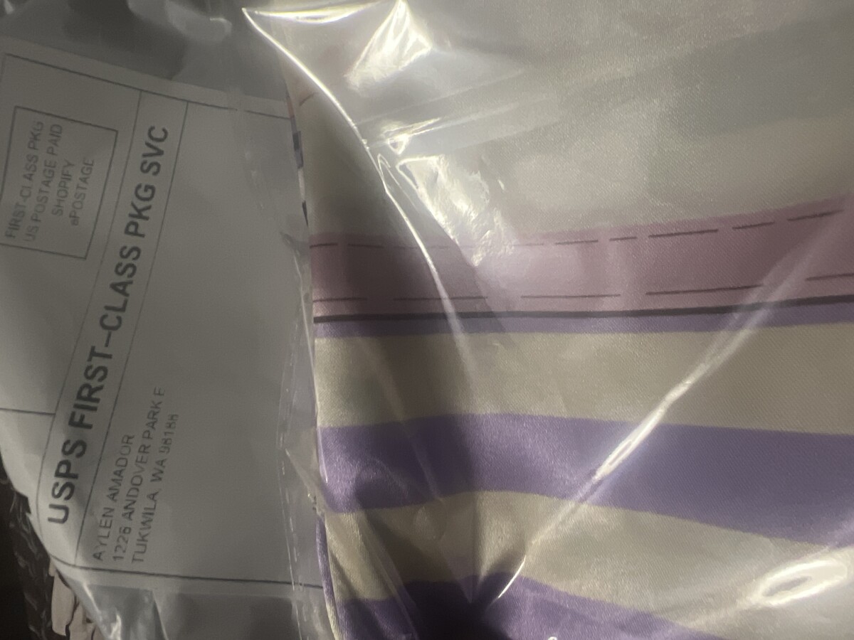 Received a package a scarf didn’t order it • Report Issues. Protect