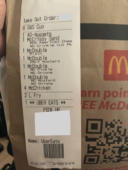 McChicken, McDonald's, 7525 South Western Avenue, Oklahoma City, OK, USA photo #1