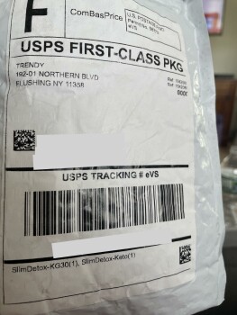 Order I did not place photo #1