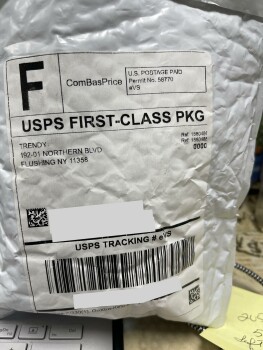 I received a package. I have sent letter to package address, and I have emailed them to stop! photo #1