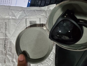 Package Scam from Jane. Website: Dinoor.Shop photo #1