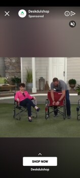 Consumer Safety Report Mark Cadicamo I ordered two lawn chairs (Buy two get two free) from this website and instead receive... photo #1