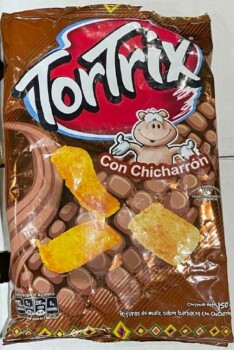 Rappel d'aliments El Paisano Import TorTrix Con Chicharrón - recalled due to Ineligible country of import (Guatemala)... photo #1