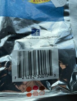 Rappel d'aliments El Paisano Import TorTrix Con Chicharrón - recalled due to Ineligible country of import (Guatemala)... photo #3