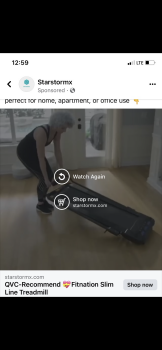 消费者安全报告 ASL STARSTORMX FROM FACEBOOK I purchased a folding treadmill that was on Facebook ( QVC-Recommend &... 照片 #2