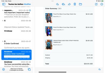 Escroquerie ! Maillots de bain - Kicishow foto #1