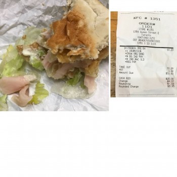 KFC, Queen Street East, Toronto, ON, Canada photo-93805 Got Food Poisoning? Report it now