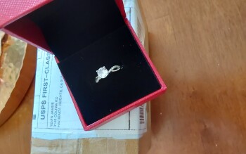 I did not order a ring from Tevin James. 照片 #1