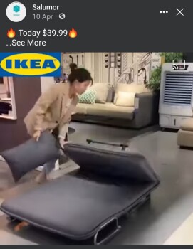 Salumor scammed me photo #1