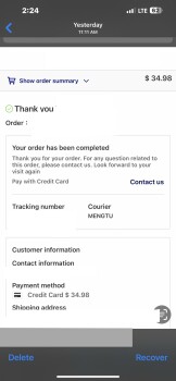 消费者安全报告 No product and no communication with the company This site is false information and provides no info... 照片 #1