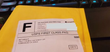 I received an item that I did not order Foto #1