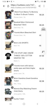 消费者安全报告 Scam Alert - Outtees I order clothing and it was like 10 items and it took over 21 days to get deliv... 照片 #2