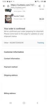 消费者安全报告 Scam Alert - Outtees I order clothing and it was like 10 items and it took over 21 days to get deliv... 照片 #6
