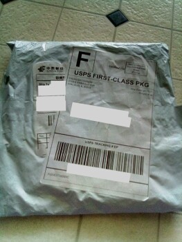 UNORDERED PACKAGE photo #1