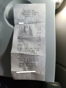 Hartsfield-Jackson Atlanta International Concourse C, spine Rd, Atlanta, GA, USA photo #1