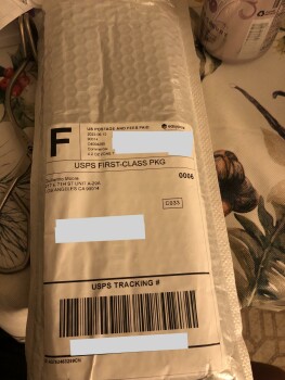 Package I did not order - cutlery set photo #1