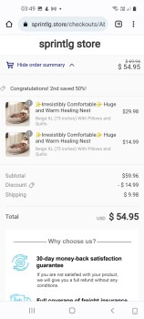 Scamming website - https://www.sprintlg.store 照片 #1