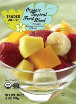 Food Recall Cadia Organic Frozen Pineapple & Trader Joe's Frozen Fruit Blend - recalled due to Listeria Scenic F... photo #1