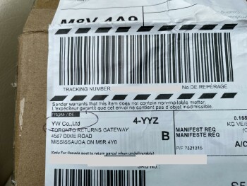 Scam - YW Co Ltd foto #1