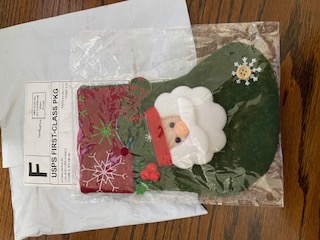 Received Funky Christmas Decoration Foto #1