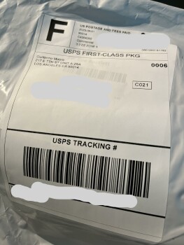 Unordered Package from Guillermo Moore 照片 #1