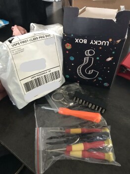 I ordered a tool box and got a fake bag of tools photo #1