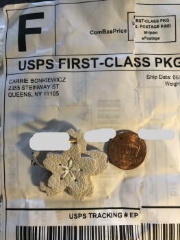 Unordered USPS package photo #1