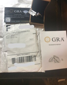 Unordered ring received photo #1