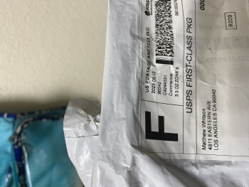 Consumer Safety Report A package I did not order Received a package I did not order. Don’t like that this person knows my a... photo #2