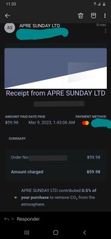 Consumer Safety Report APRE SUNDAY LTD it's a scam I'm order a carseat and high chair 4 months ago, and I don't have anythi... photo #2