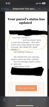 Consumer Safety Report SCAMMER - Carrie Bonkiewicz/ Peculiary/ WEAEHGACRCO - Carrie Bonkiewicz Ordered a windshield Repair... photo #6