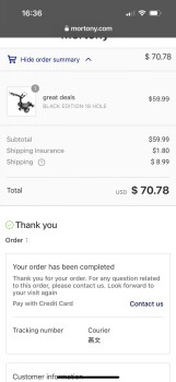 Consumer Safety Report Scam Alert - SUPIC Company Ltd I recently ordered an electric golf trolley from a company called MOR... photo #2