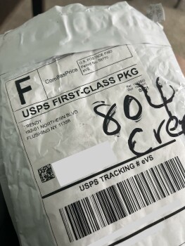 Consumer Safety Report A package I received - Trendy flushing ny I receive a package with two bottles of diet pills I am 71... photo #2