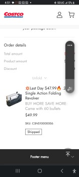 I've been scammed by a fraudulent website...promise a switch gun and never delivered 照片 #1