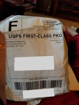 Verbrauchersicherheitsbericht Package from Carrie Bonkiewicz I received a package that I did not ordered. It included some sort of... Foto #7