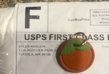 Verbrauchersicherheitsbericht Unwanted packaged delivered to my address I received a package that I did NOT ORDER from Aylen Amado... Foto #1