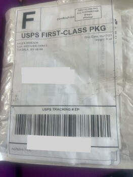 Consumer Safety Report Package came in mail nothing said but this trinket?  Don’t know if safe?  Or why sent? Just took mai... photo #2