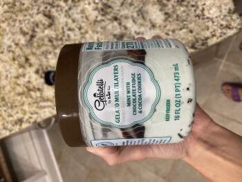 Consumer Review - Food Safety Gelato, Lidl, Memorial Drive Southeast, Atlanta, GA, USA I ate it around 9pm last night, abdominal p... photo #1