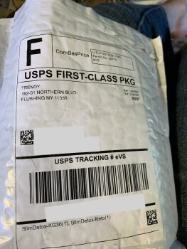 Gummy bears and keto pills shipped to me and I have never ordered them photo #1