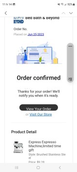 Consumer Safety Report Supic company limited united kingdom -  Bed and bath Beyond Se font passer pour Bed and bath Beyond... photo #2