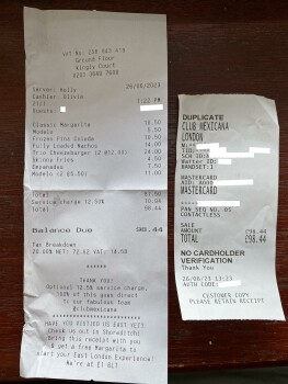 Club Mexicana, Kingly Court, London, UK photo #1