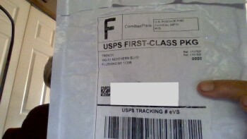 i received package i did not order 照片 #1