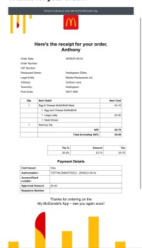 McDonald's Clifton, Clifton Lane, Clifton, Nottingham, UK 照片 #1
