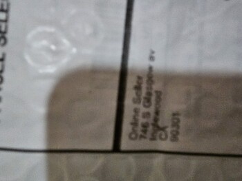 Verbrauchersicherheitsbericht Possible scam and fraud I received a package today June 26, 2023, which I did not order. 
I am conf... Foto #3