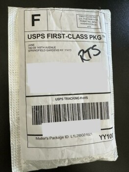 A package I didn't order photo #1