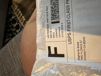 Merchandise scam photo #1